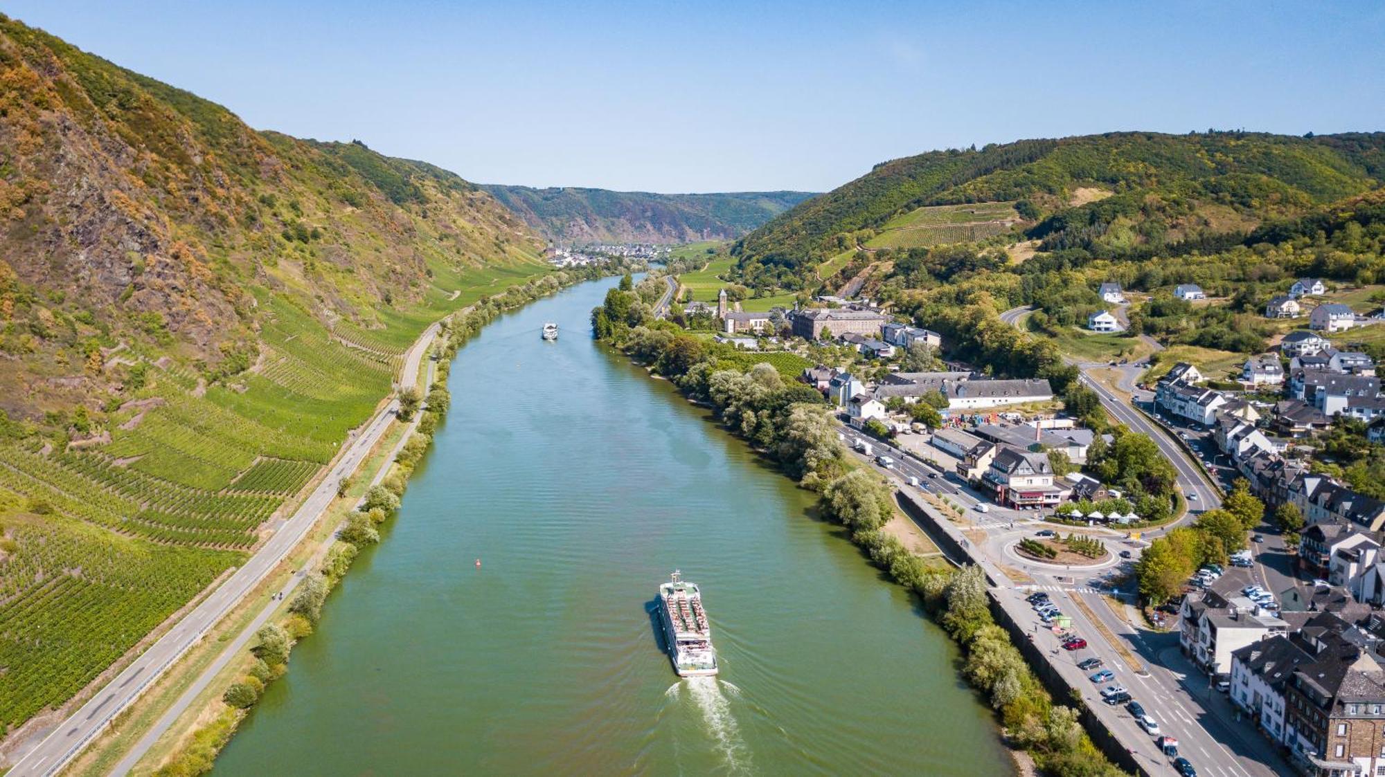 Апартаменти Ferienweingut Gansen Hochgenuss 2 Ернст Екстер'єр фото